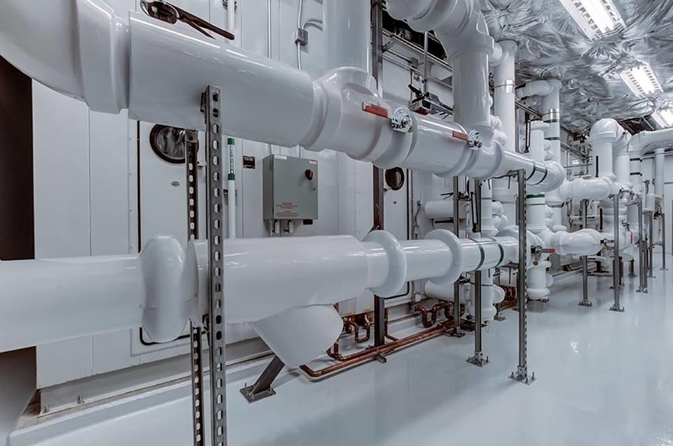Handling your commercial plumbing needs is the other side of our business and passion. The buildings we manage and maintain welcome thousands of workers and visitors daily. We like being able to keep everything in working order!