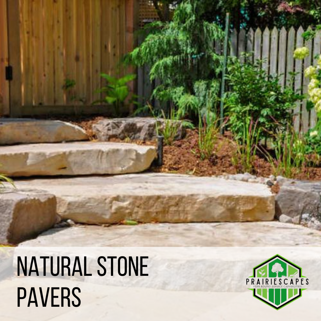 Natural Stone Pavers