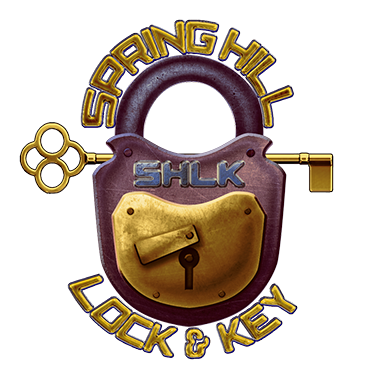 Spring Hill Lock &amp; Key INC Logo