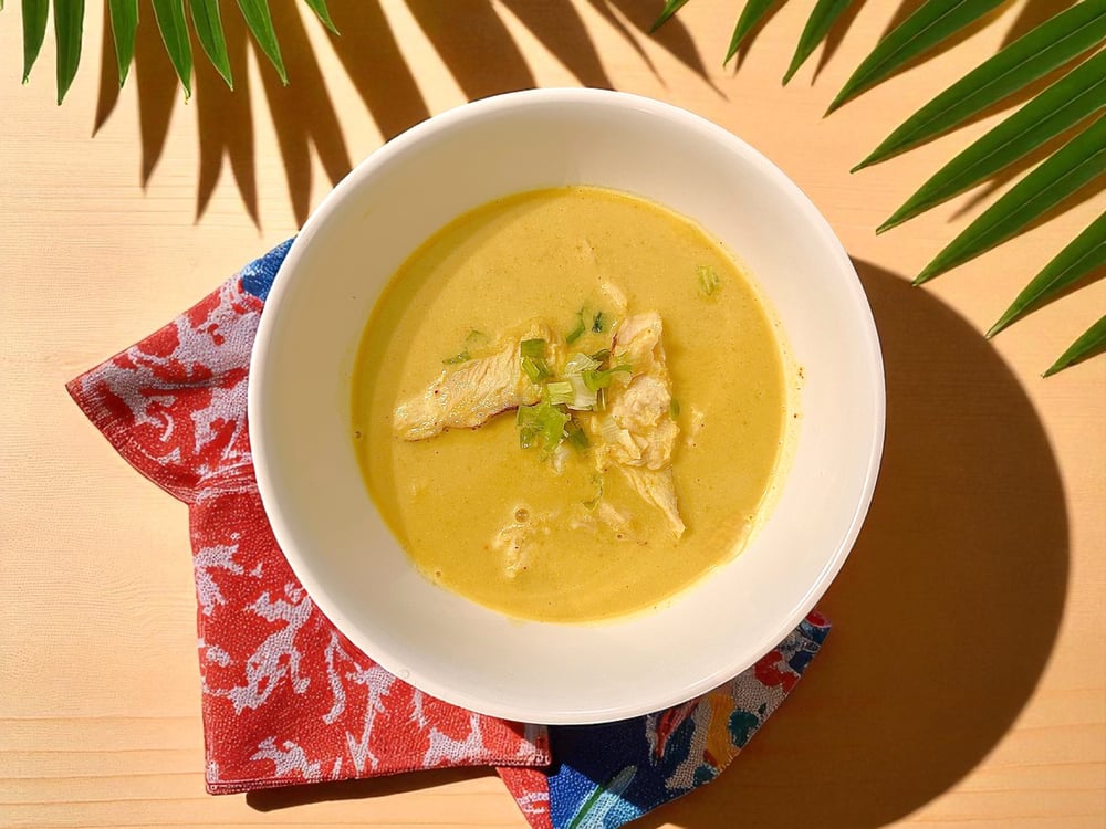 #50 Yellow Curry แกงกะหรี่