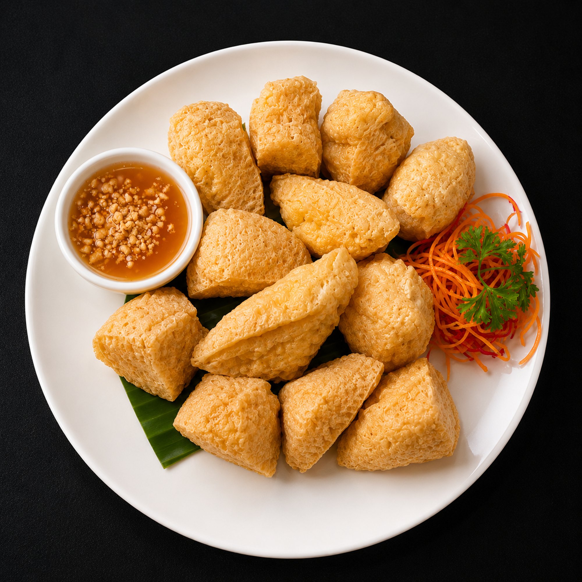 Golden Fried Tofu