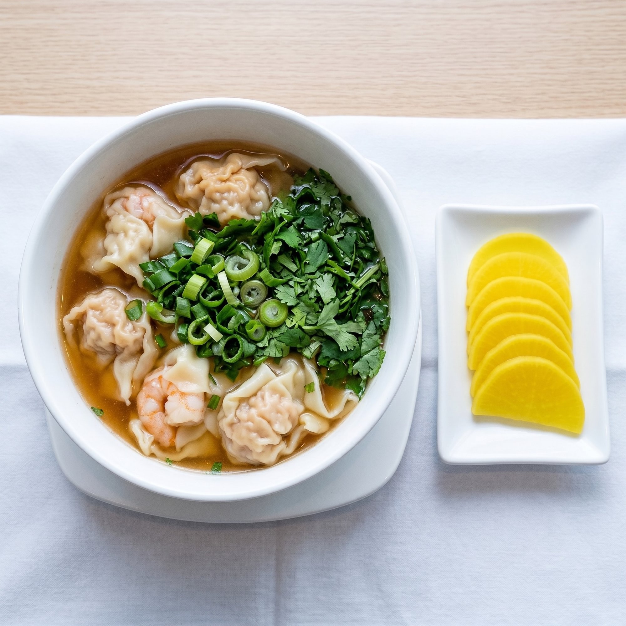 Wonton Noodle Soup