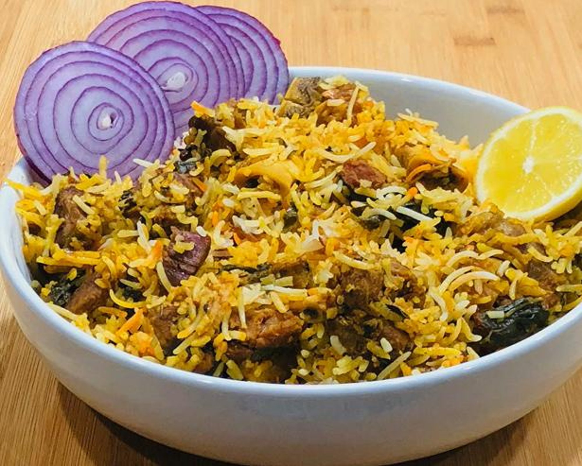 Family Gongura Goat Palav