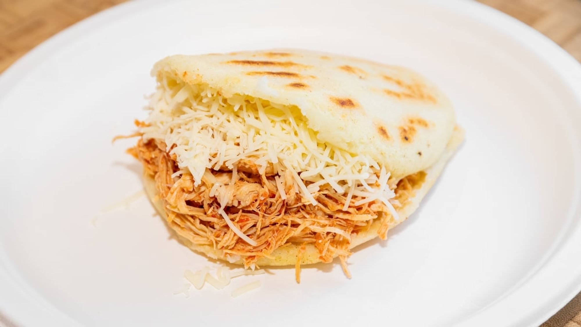 Catira Arepa - Arepa Catira