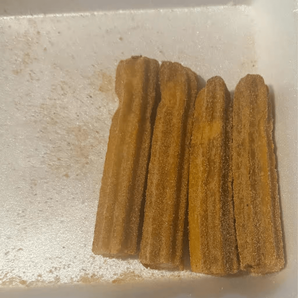 Churros with Ice Cream