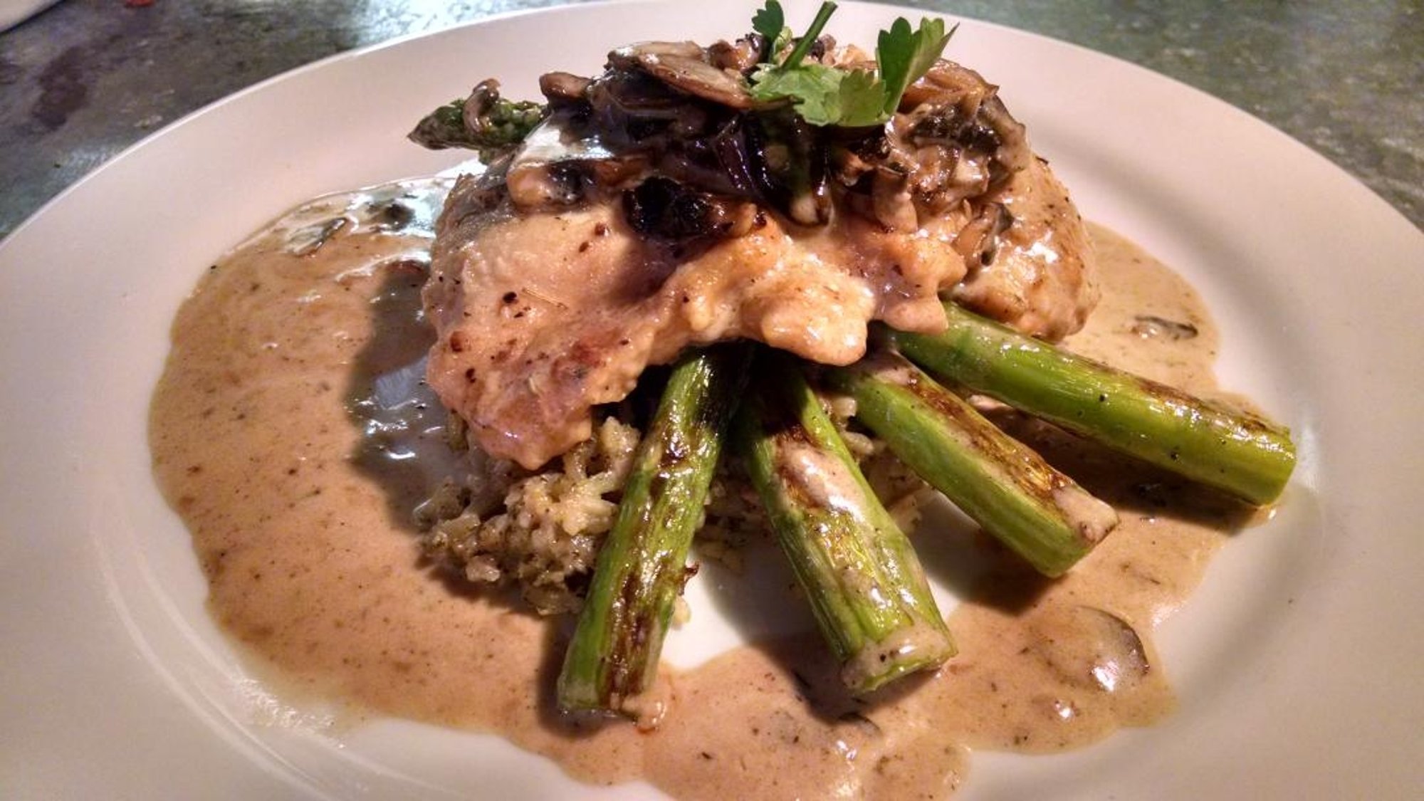 Chicken Chardonnay