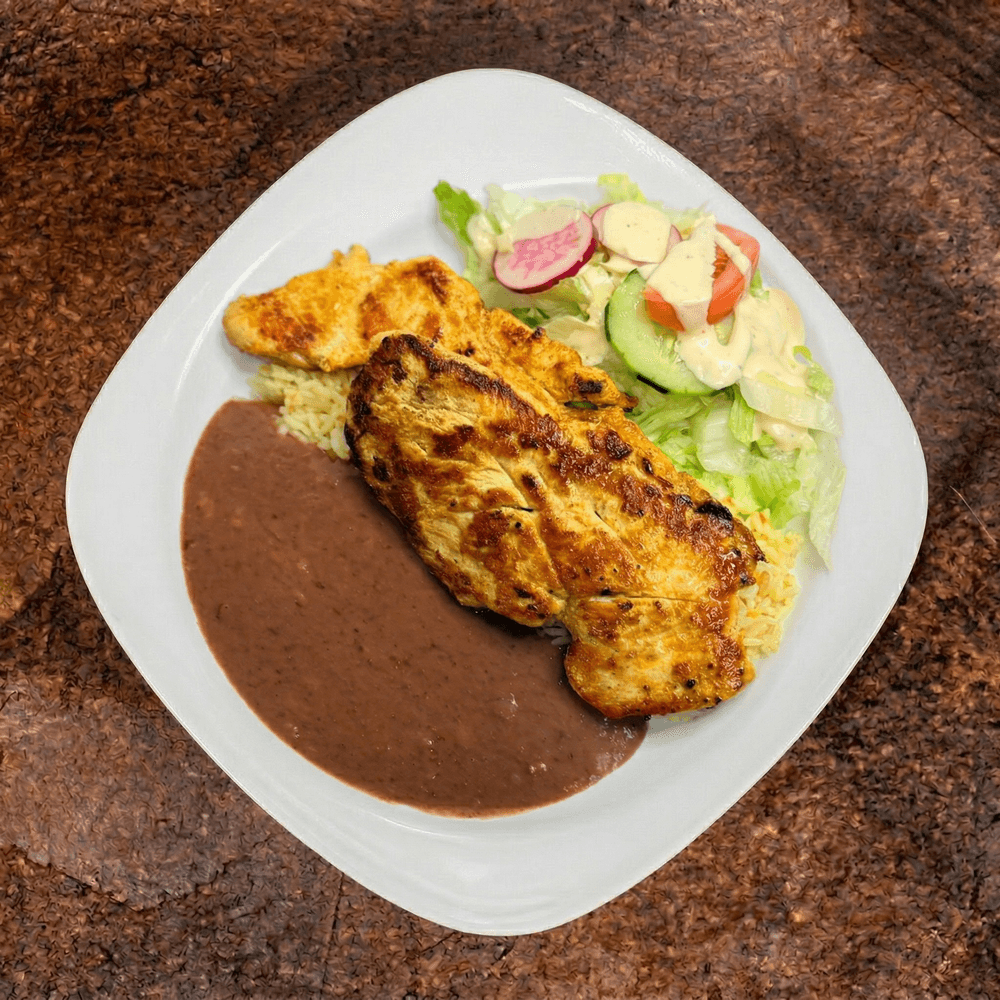 Pollo a la Plancha