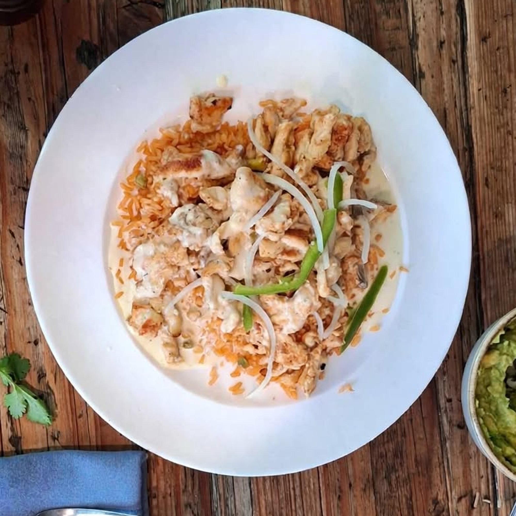 Viejo Arroz con Pollo Plate