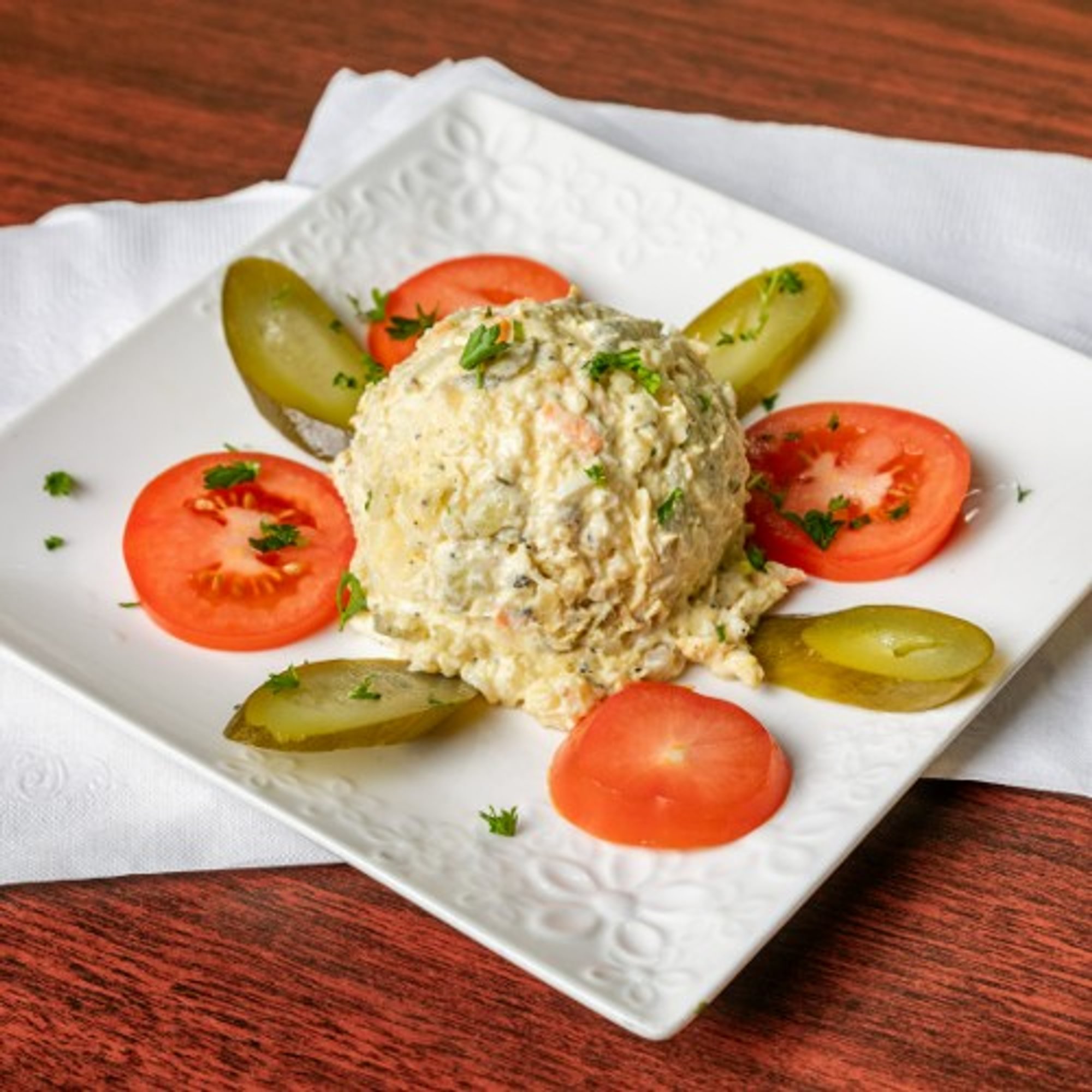 Chicken Potato Salad