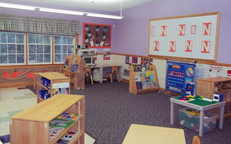 Prekindergarten Classroom