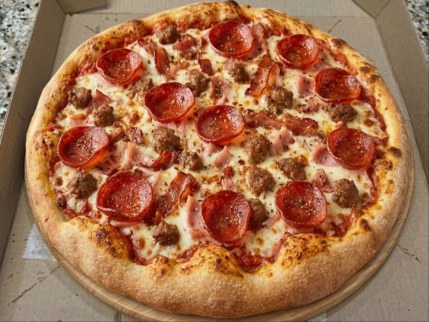Meat Lover Pan Pizza