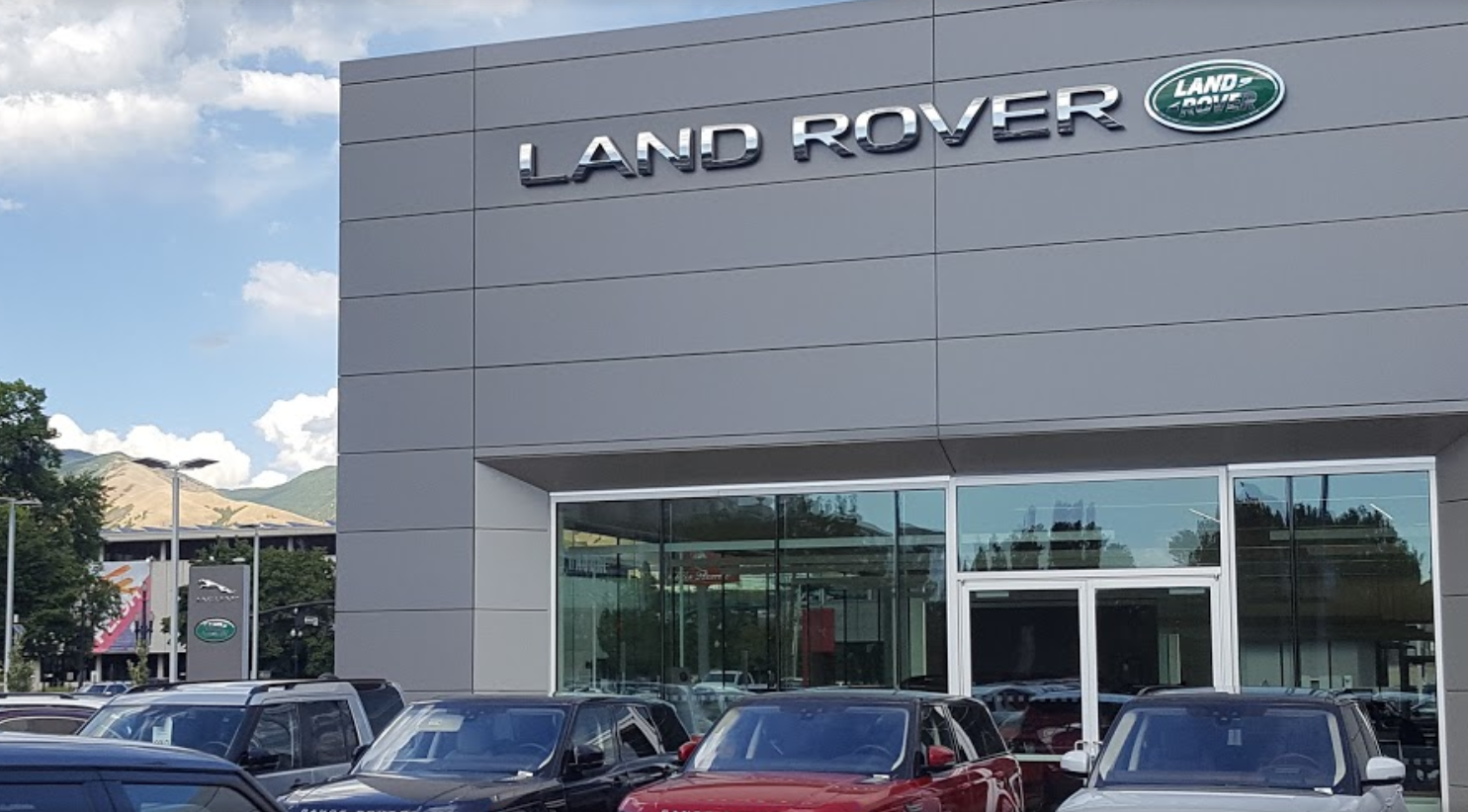 Land Rover Downtown Salt Lake dealership exterior