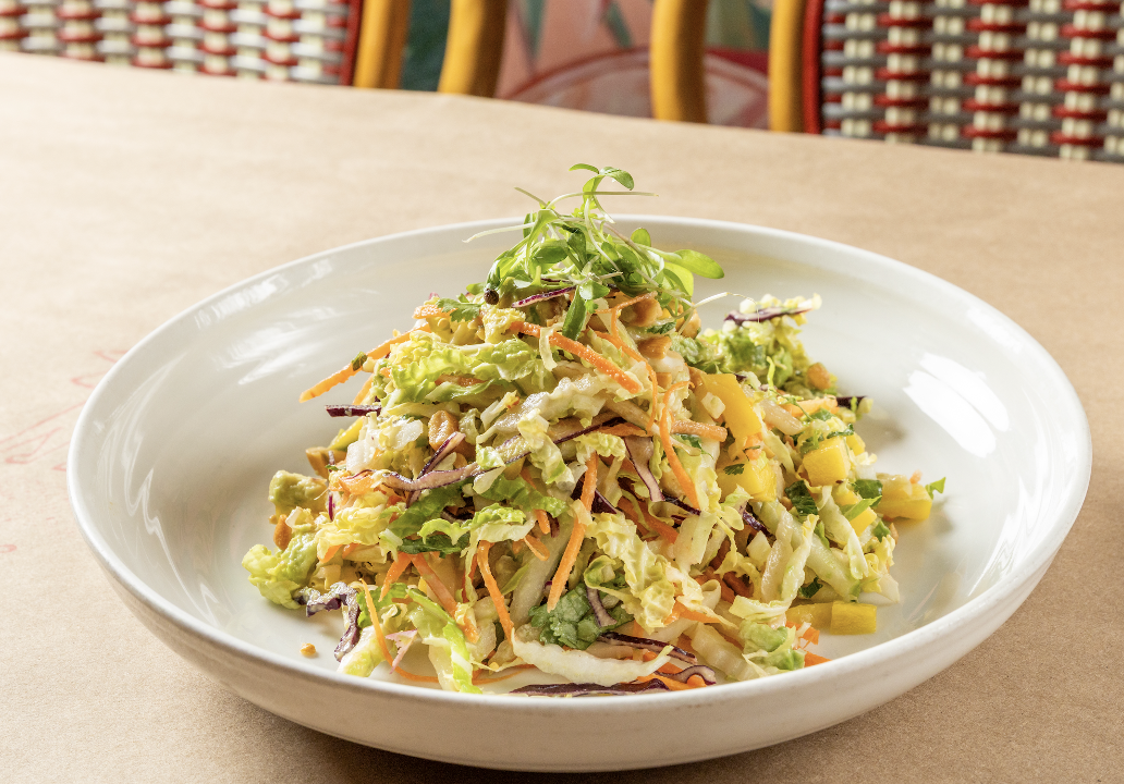 CRUNCHY MANGO SALAD