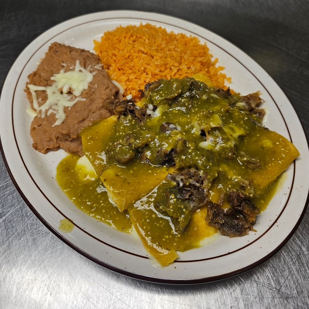 Enchiladas Suizas
