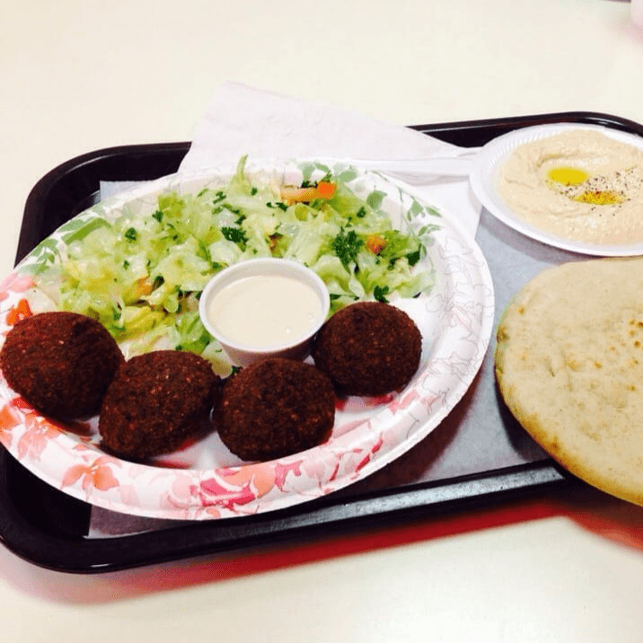 Falafel Platter