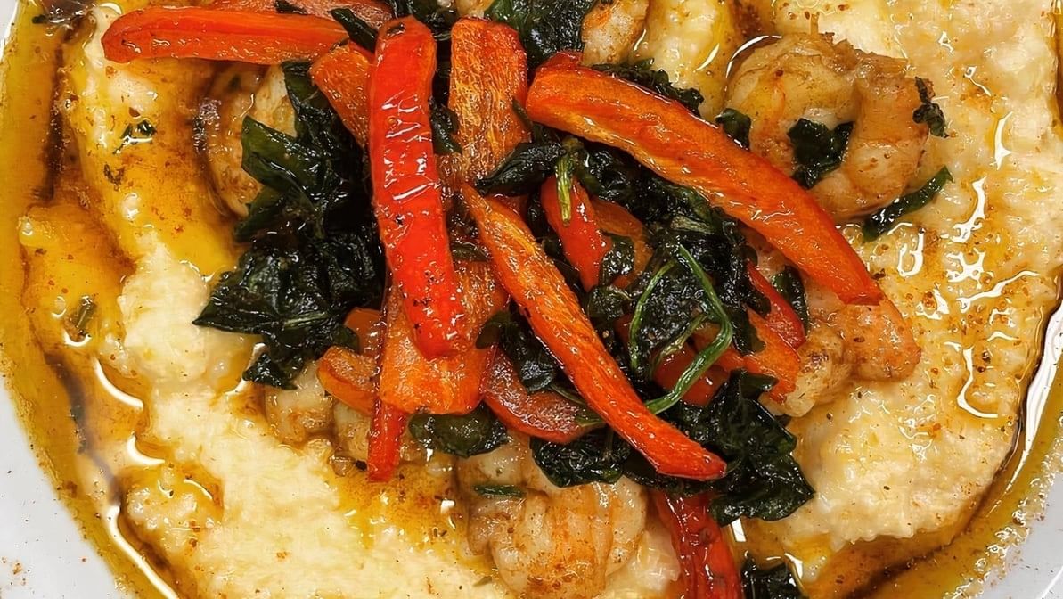 Frigate Shrimp & Grits