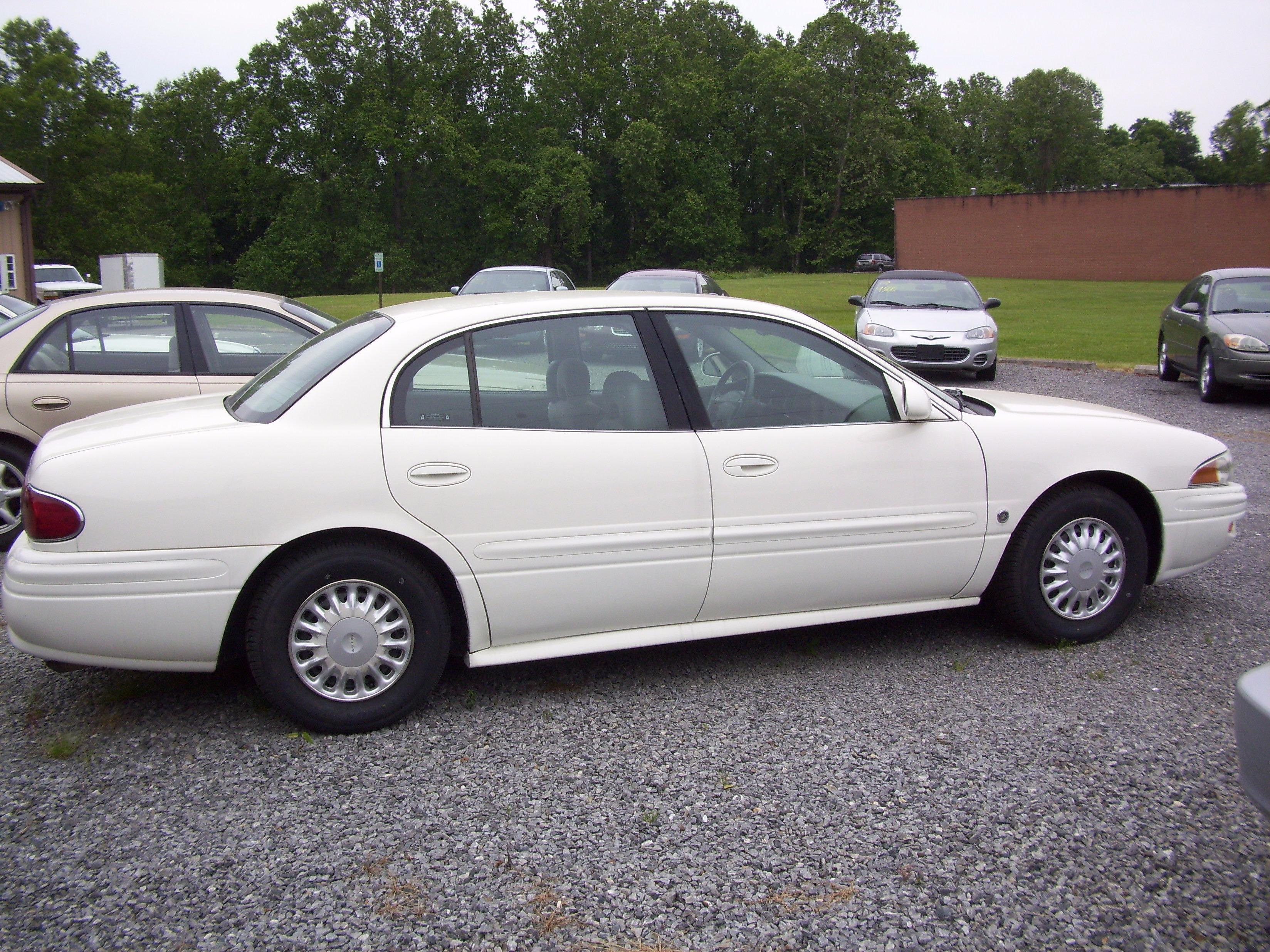 2003 Buick Lesabre, V6, Auto, AC, PW, Power Seats, White w/Gray Cloth, 111K miles $4,995