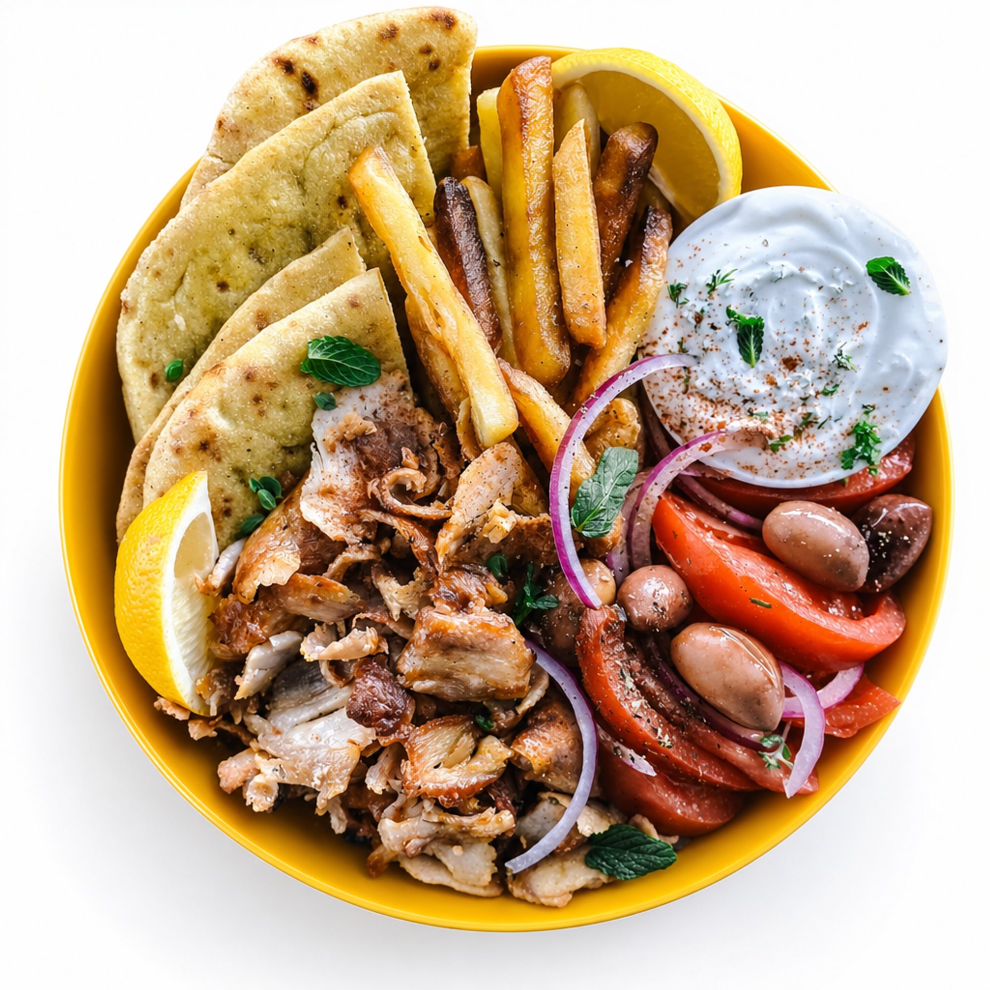 Gyro Platter