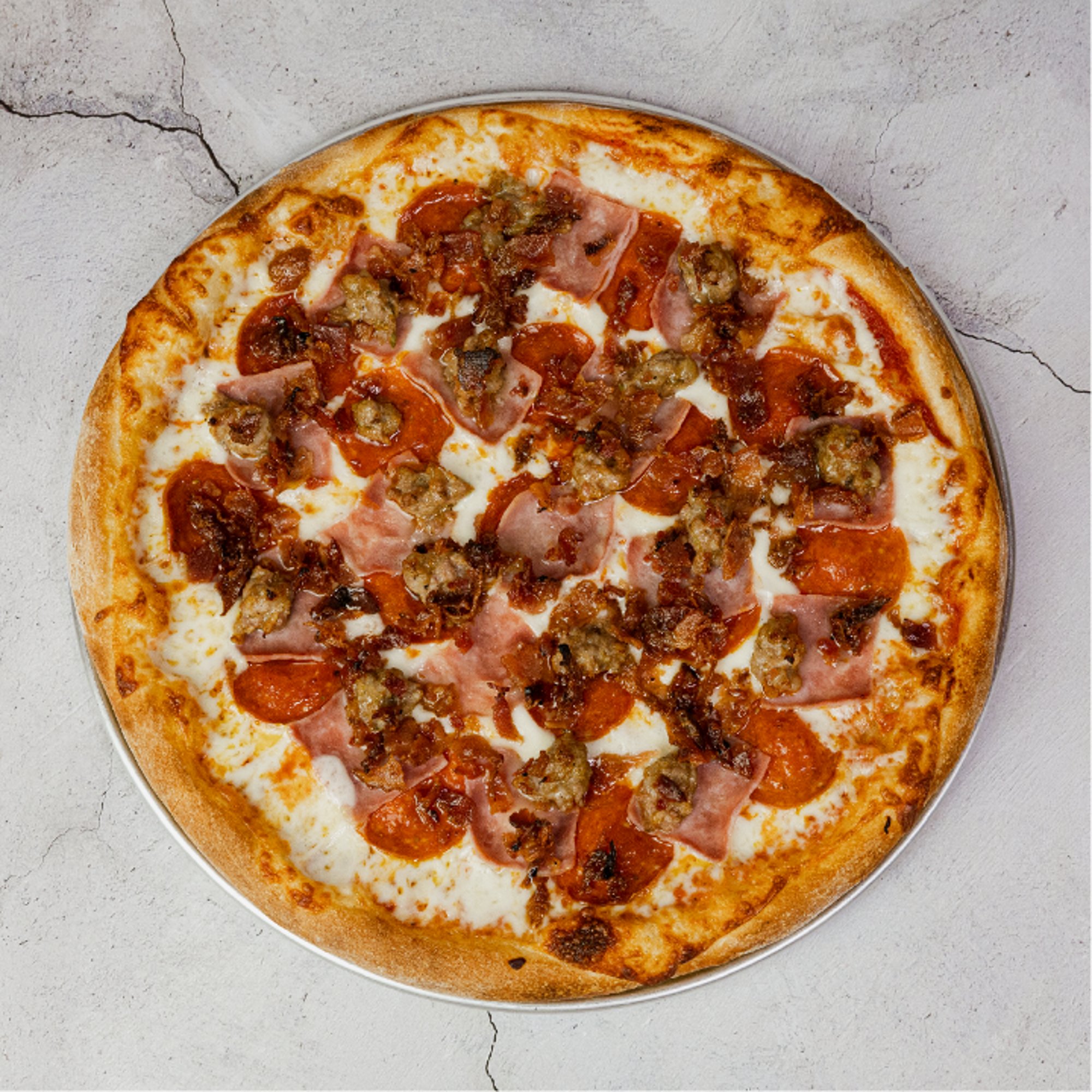 16" All Meat Pizza