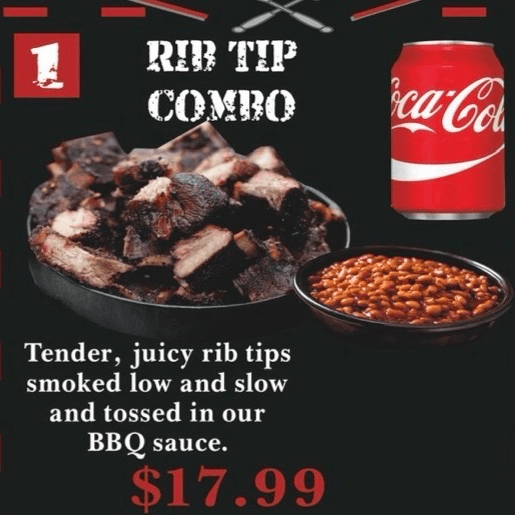 #1 Rib Tip Combo