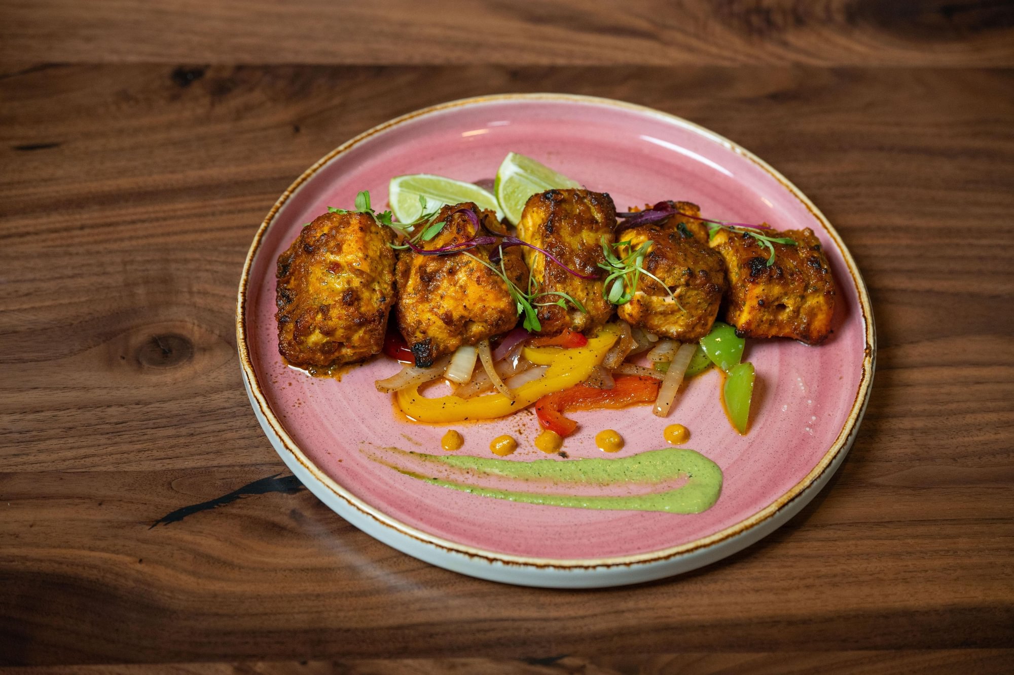 Tandoori Salmon