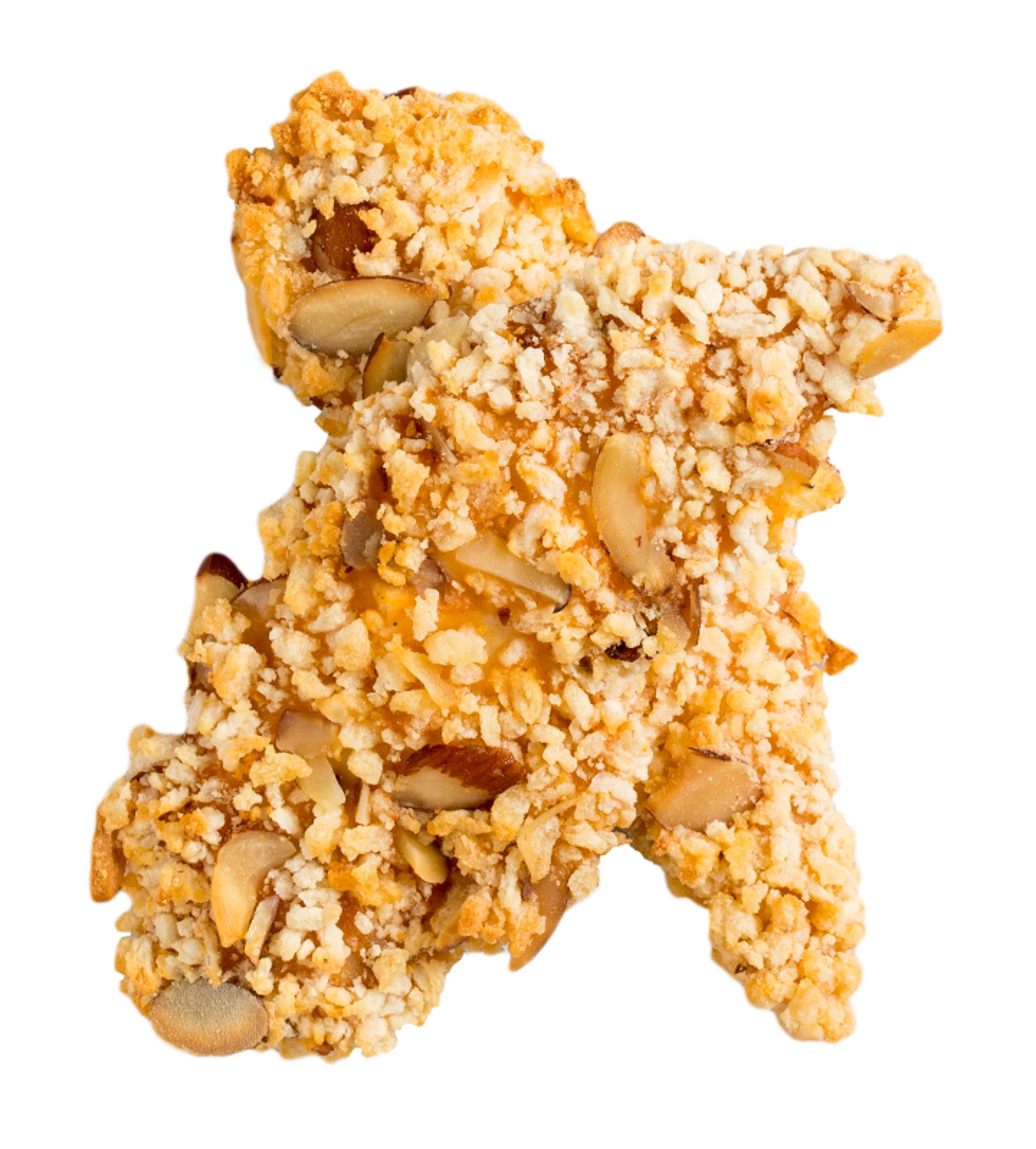 Side Baked Almond Crusted Chicken