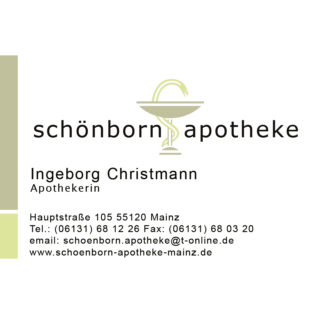 Logo der Schönborn-Apotheke