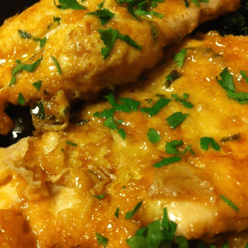 Chicken ala Da Vinci