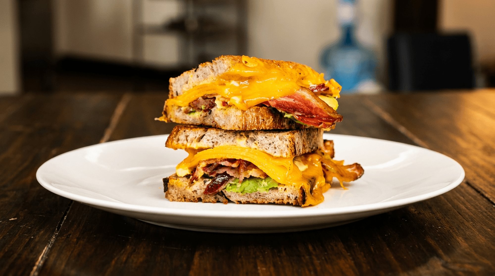 Hipster Grilled Cheese