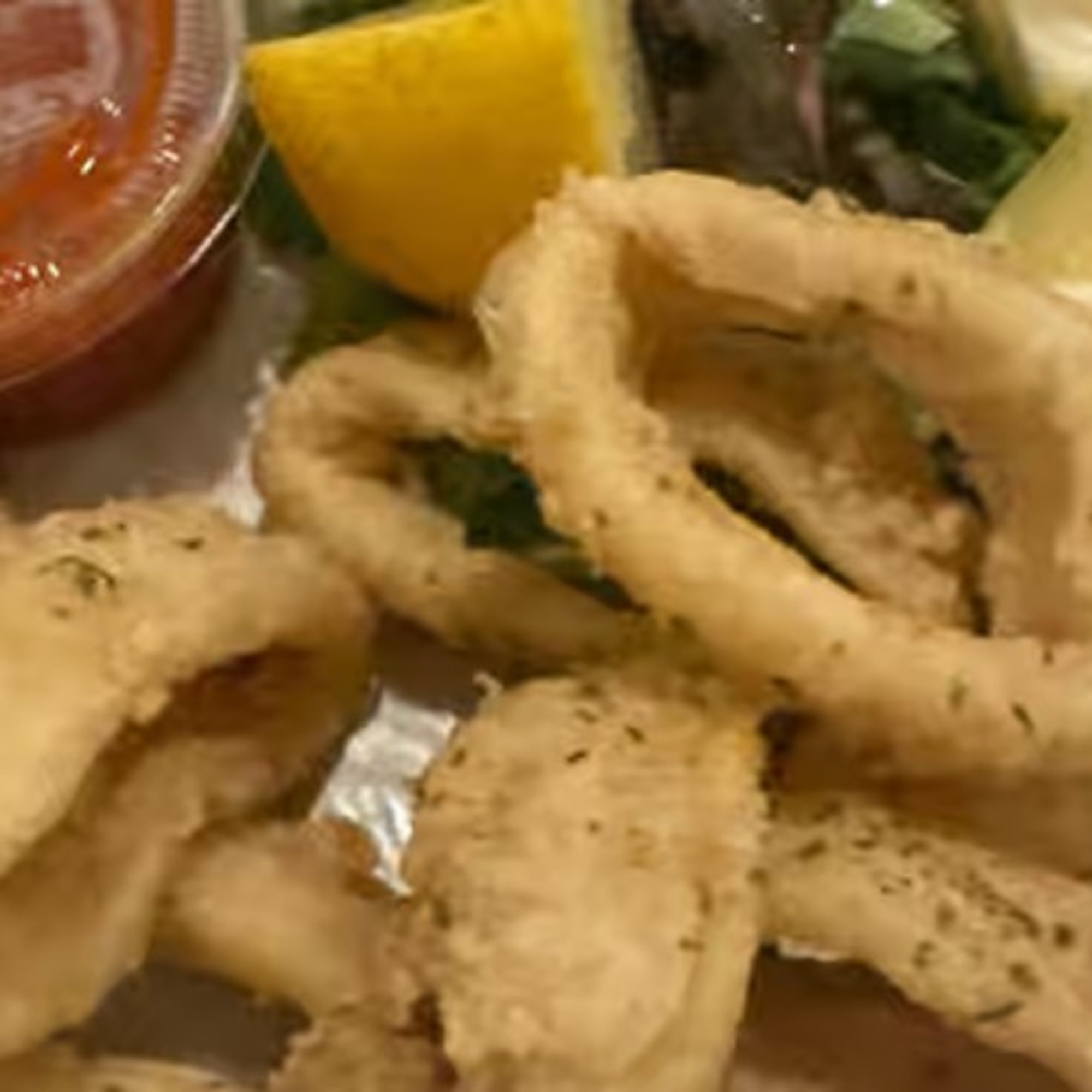 Fried Calamari