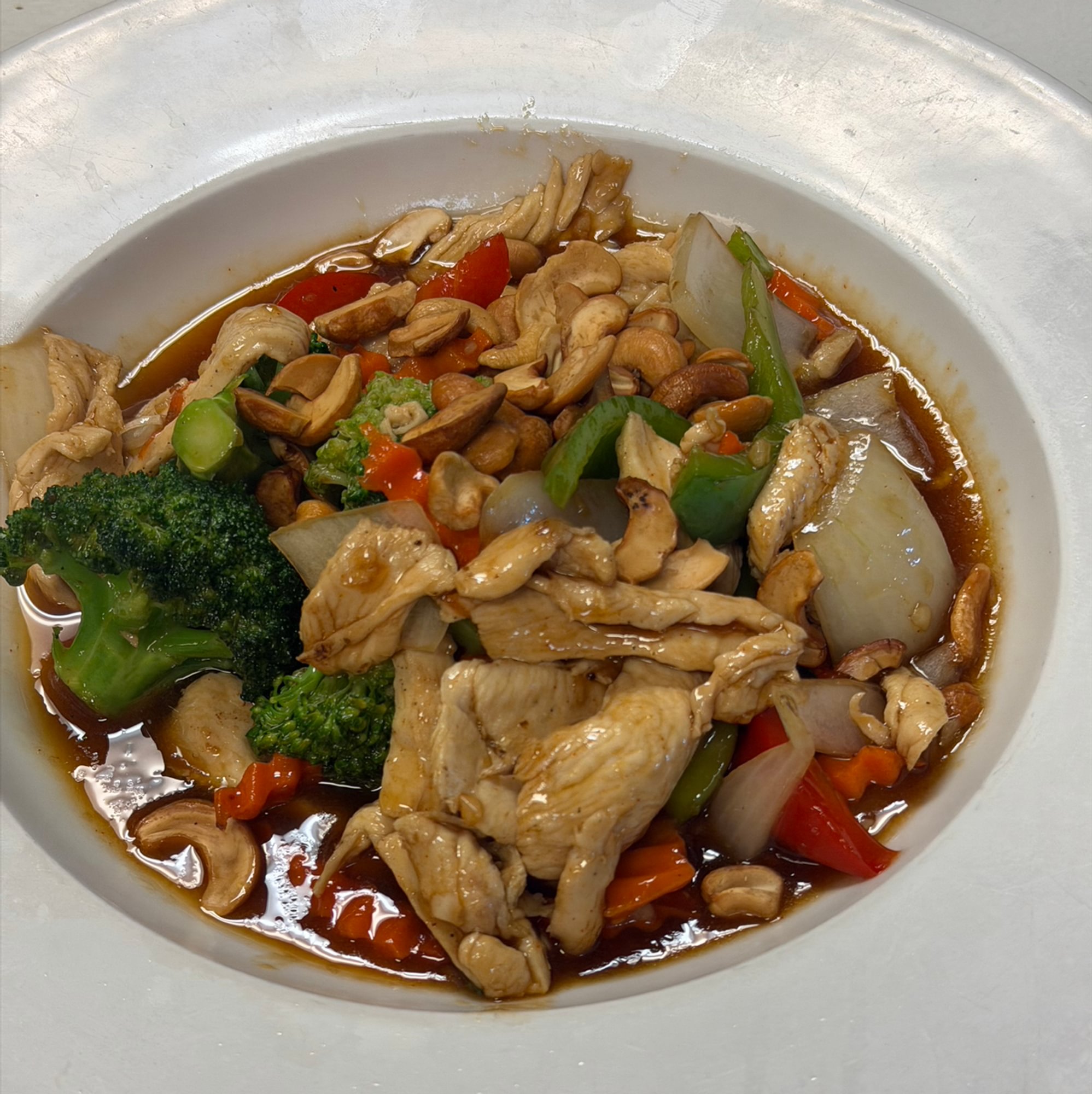 Cashew Stir-Fry