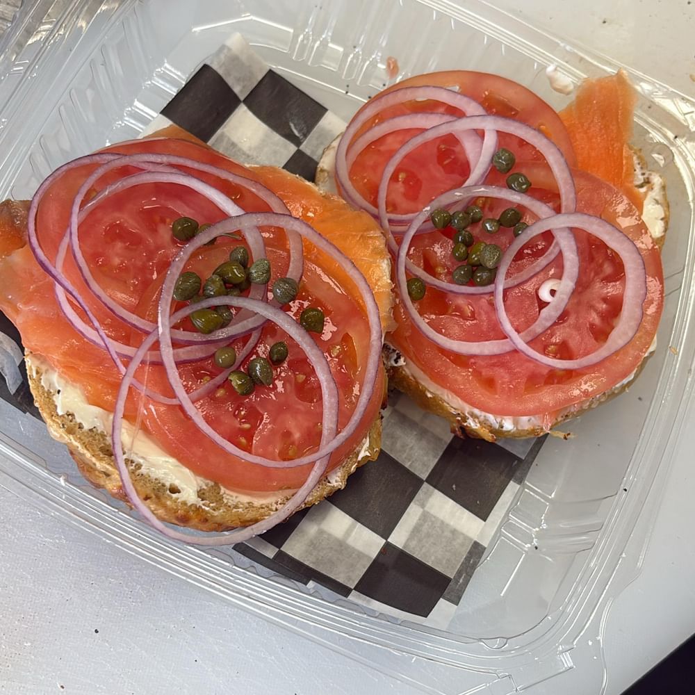 Lox & Bagel
