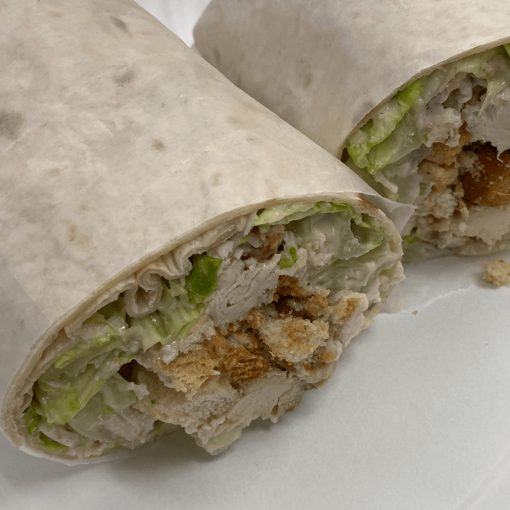 Grilled Chicken Caesar