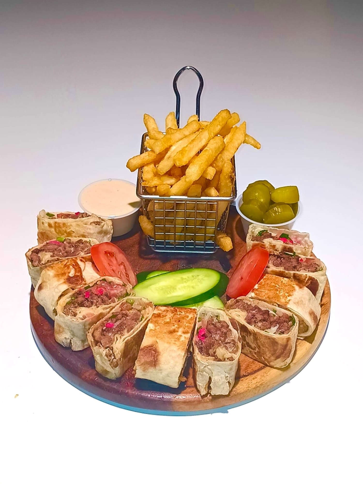 Jumbo Beef Shawarma Bites