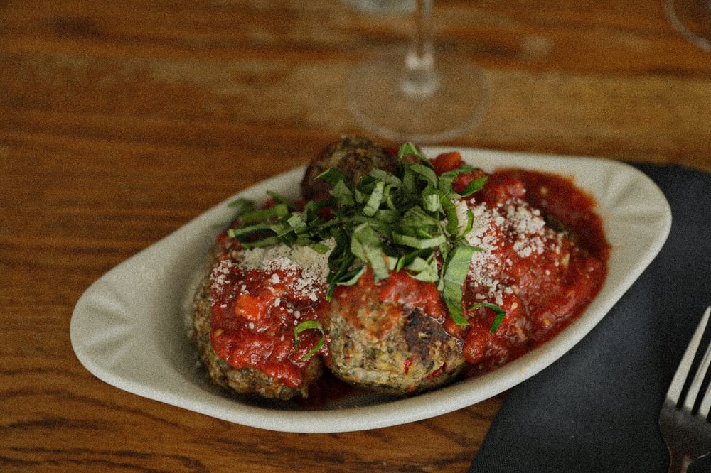 Homemade Meatballs
