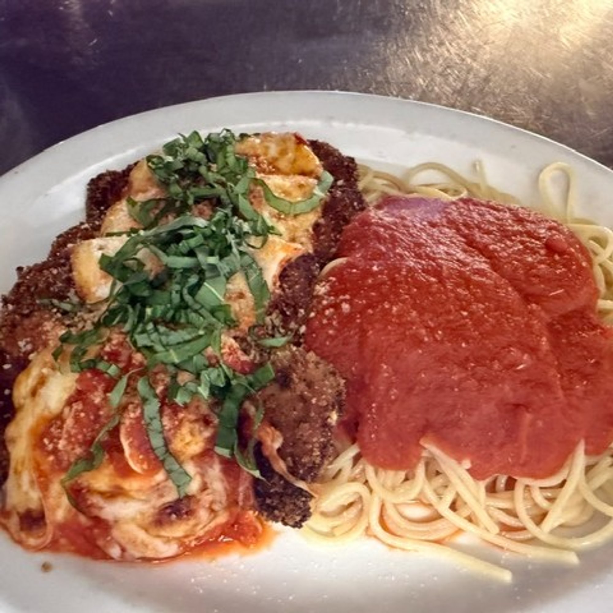 Eggplant Parmesan