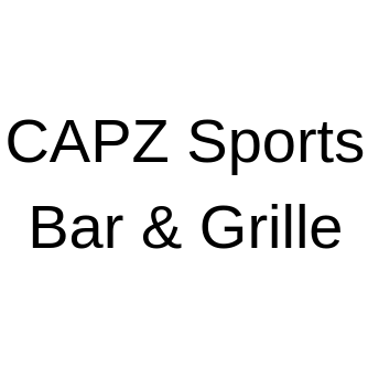 CAPZ Sports Bar &amp; Grille Logo