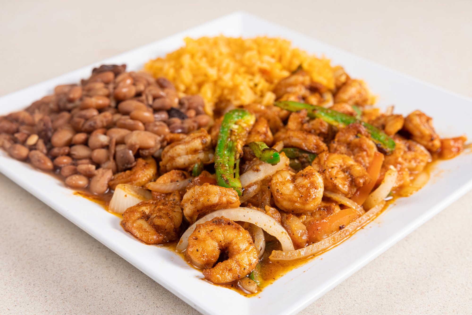 Shrimp a La Mexicana