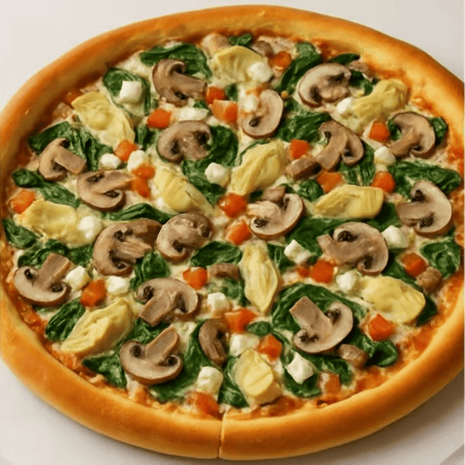 Mediterranean Pizza