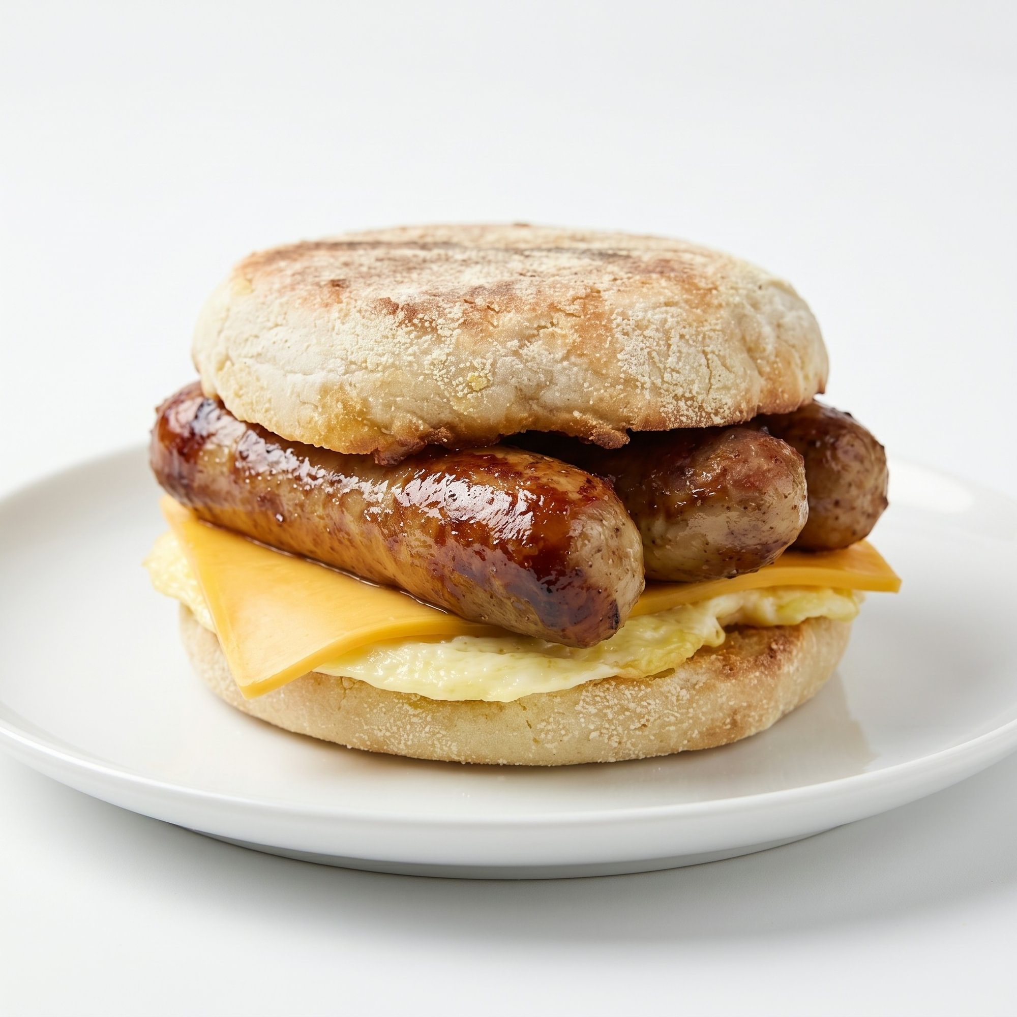 Sausage, Egg & Cheese Muffin