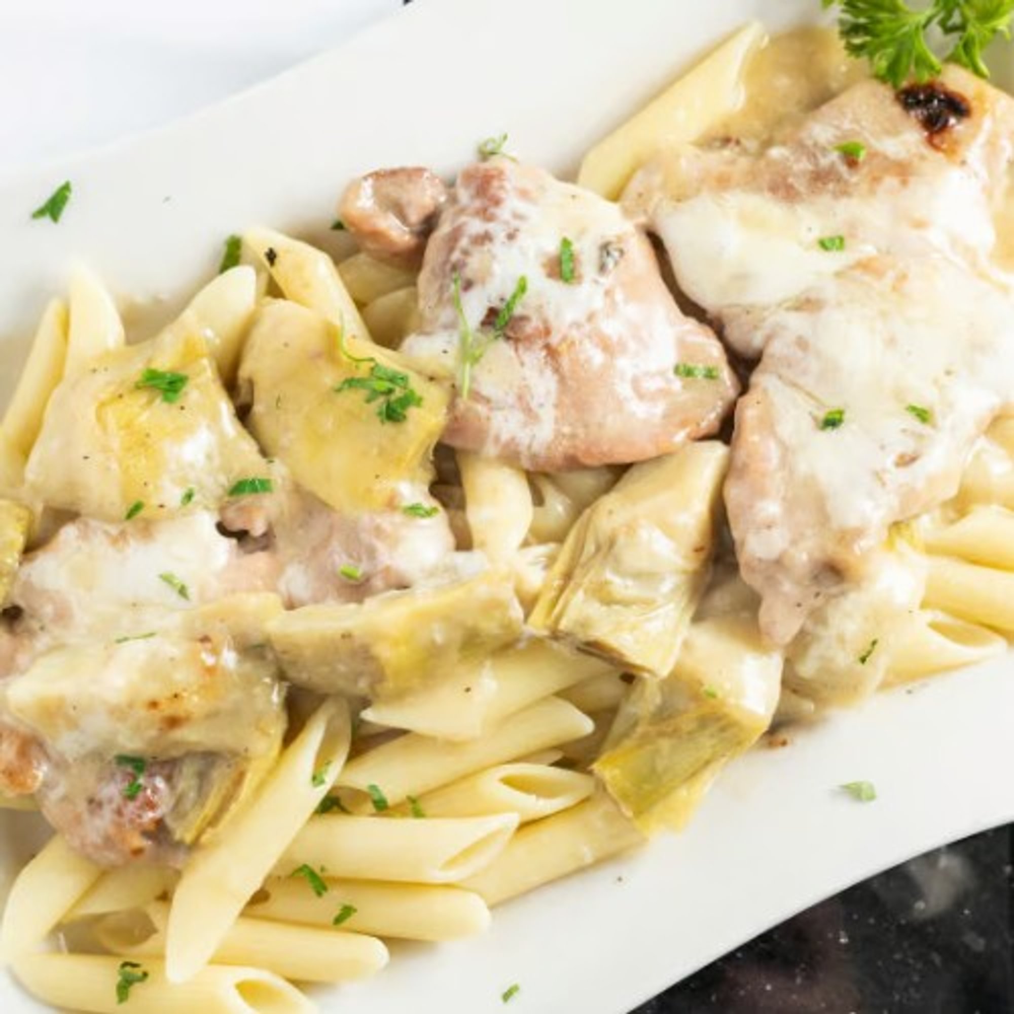 Chicken Carciofi