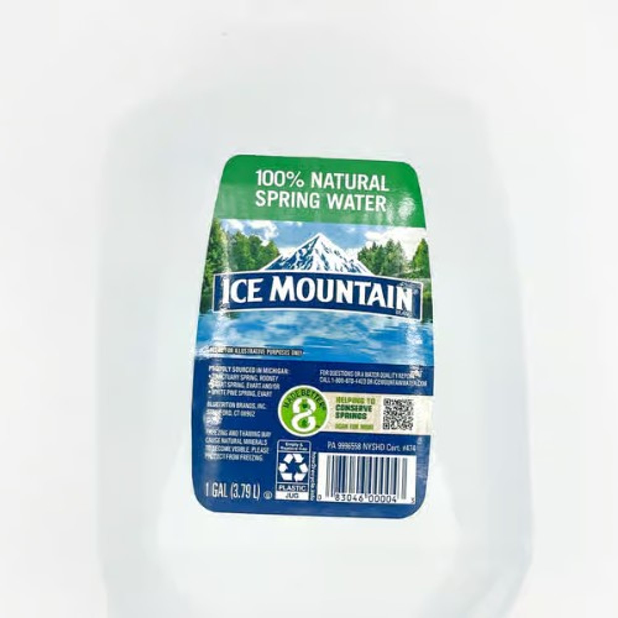 Ice Mountain Spring Water 1gal