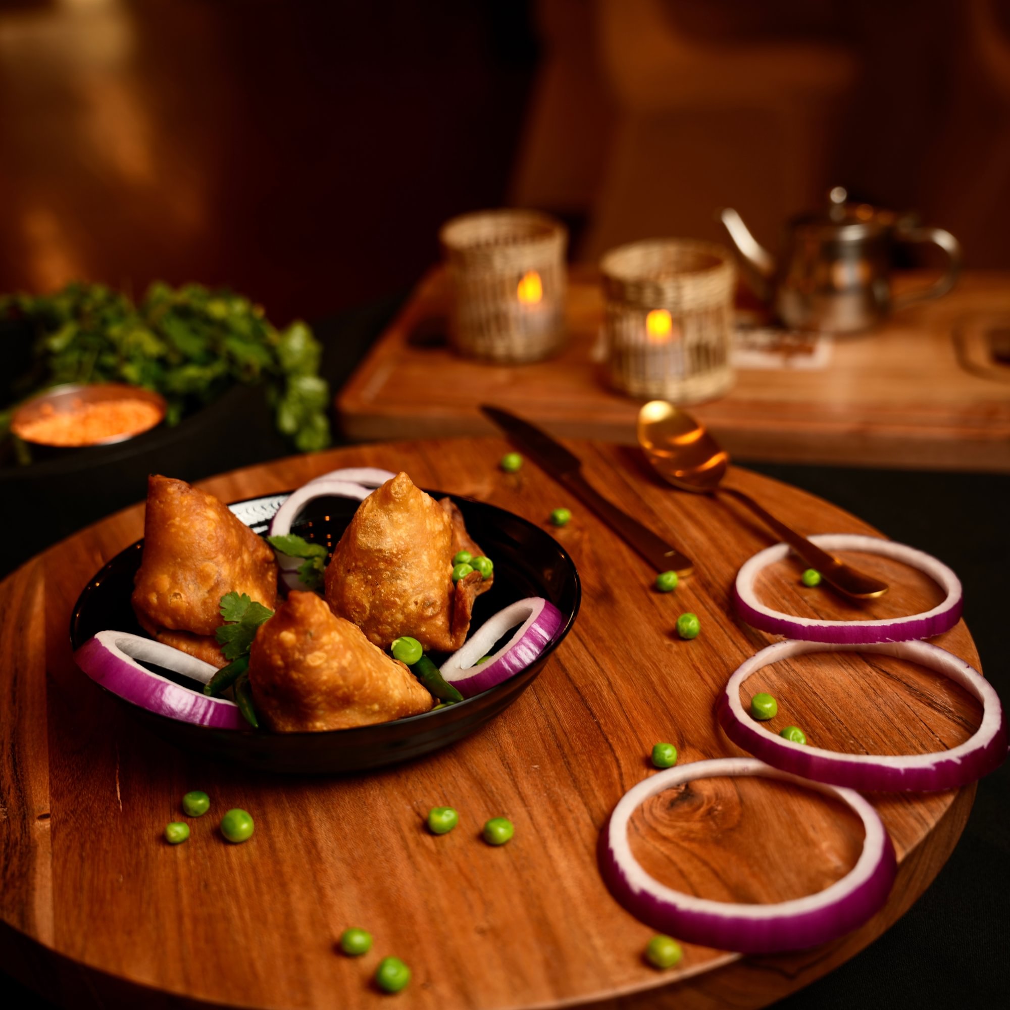 Vegan Vegetable Samosa (3 Pcs)