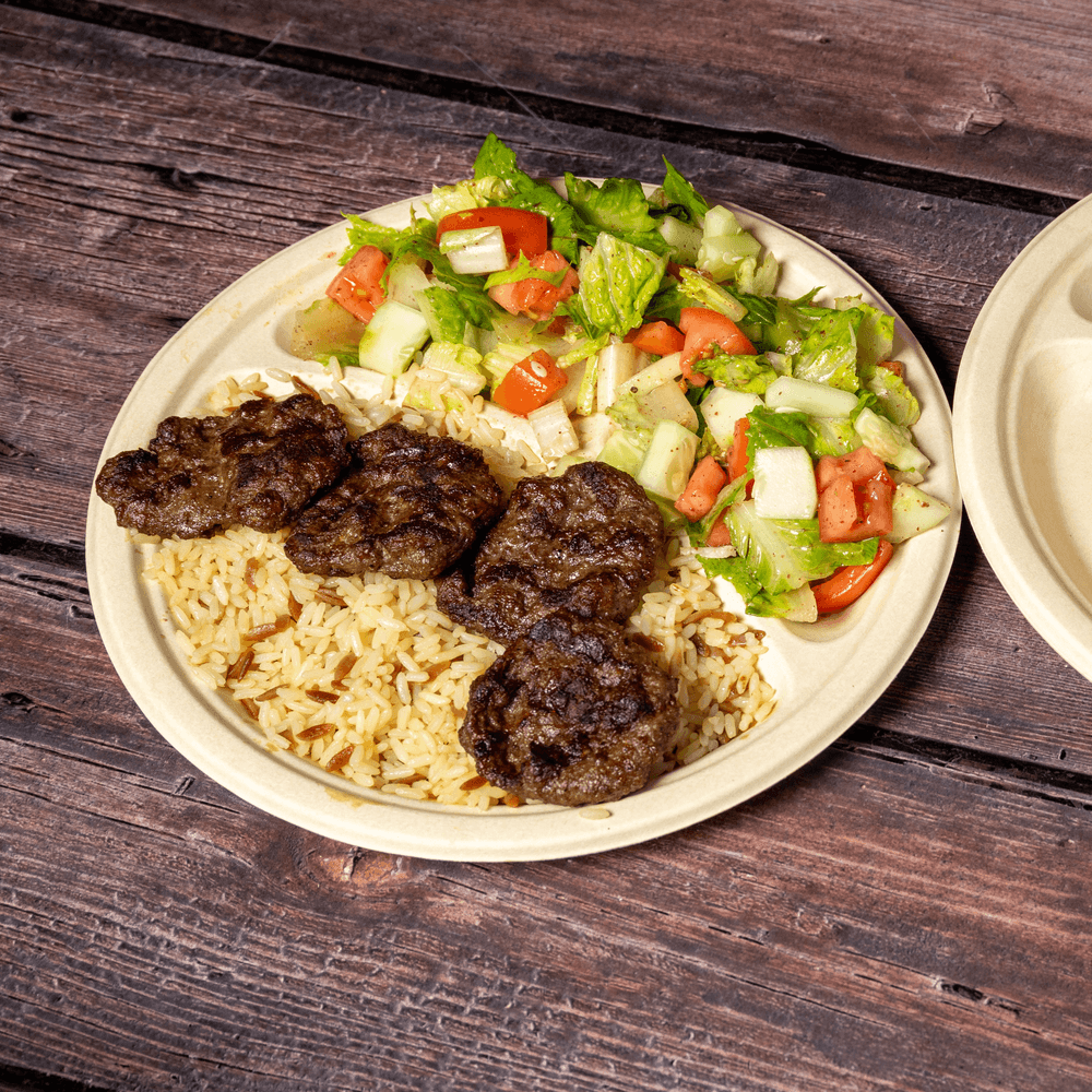 Regular Kofte Platter