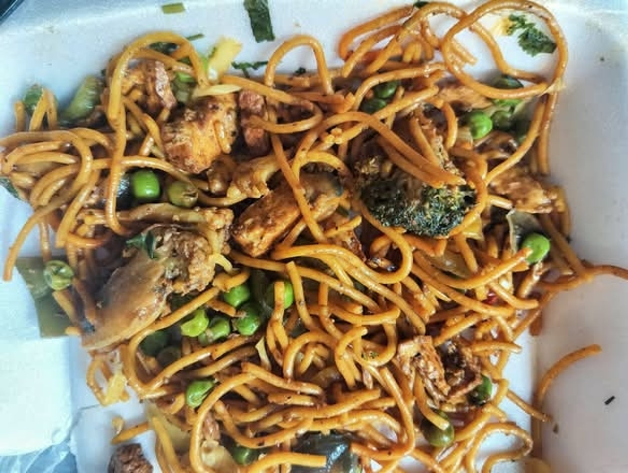 Vegetable Chowmein