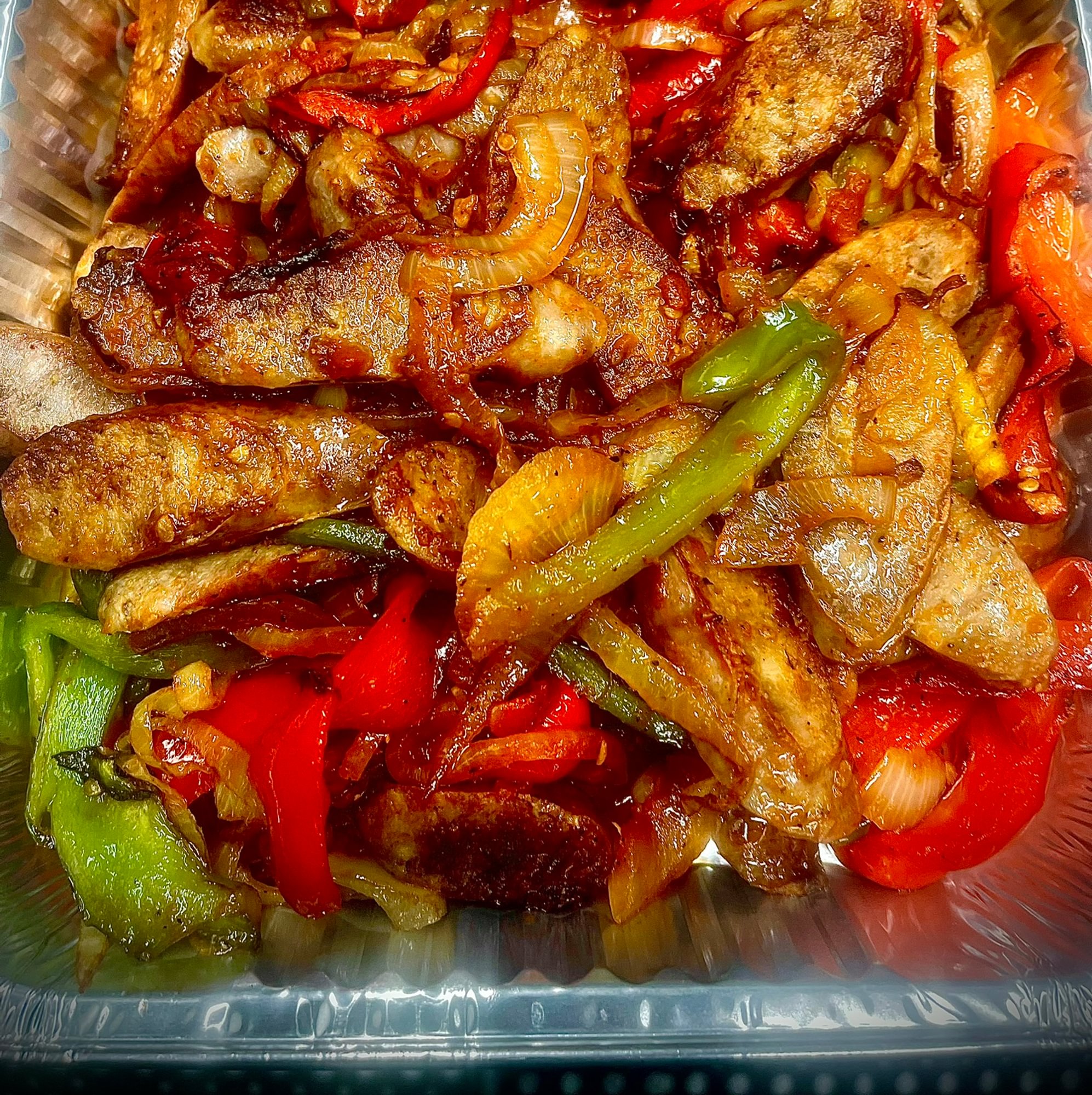 Sausage & Peppers