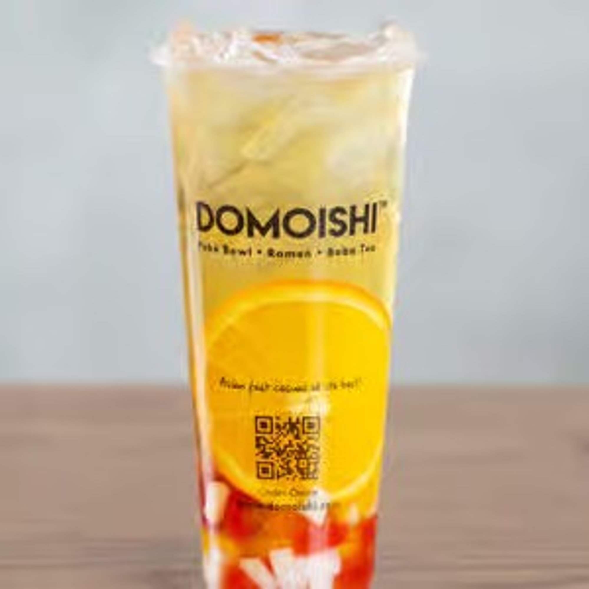 Golden Fruit Tea