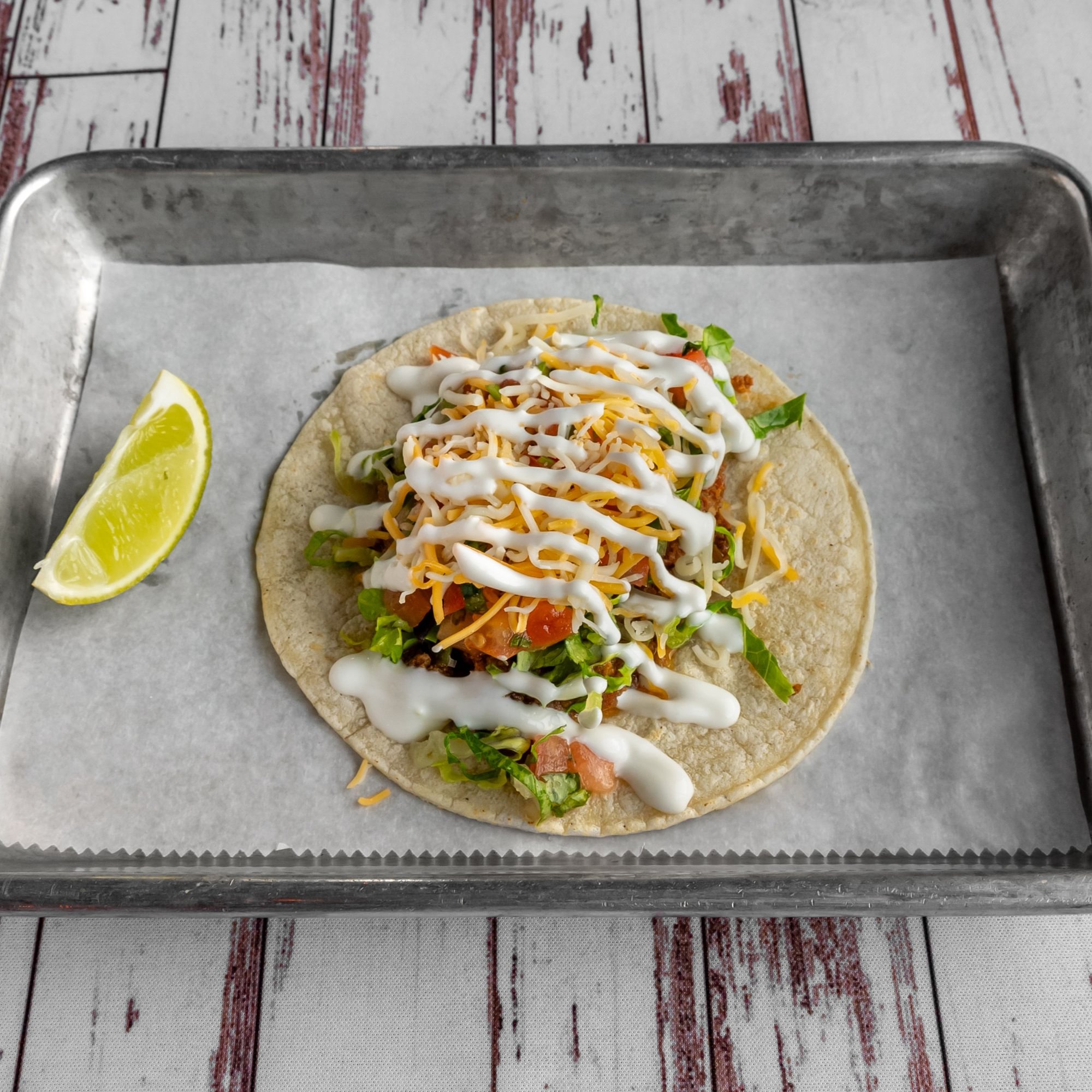 Kids Taco Plate
