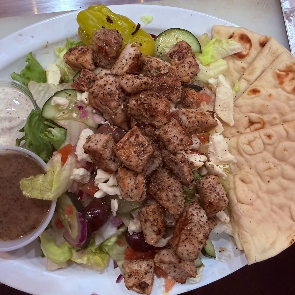 Souvlaki Salad