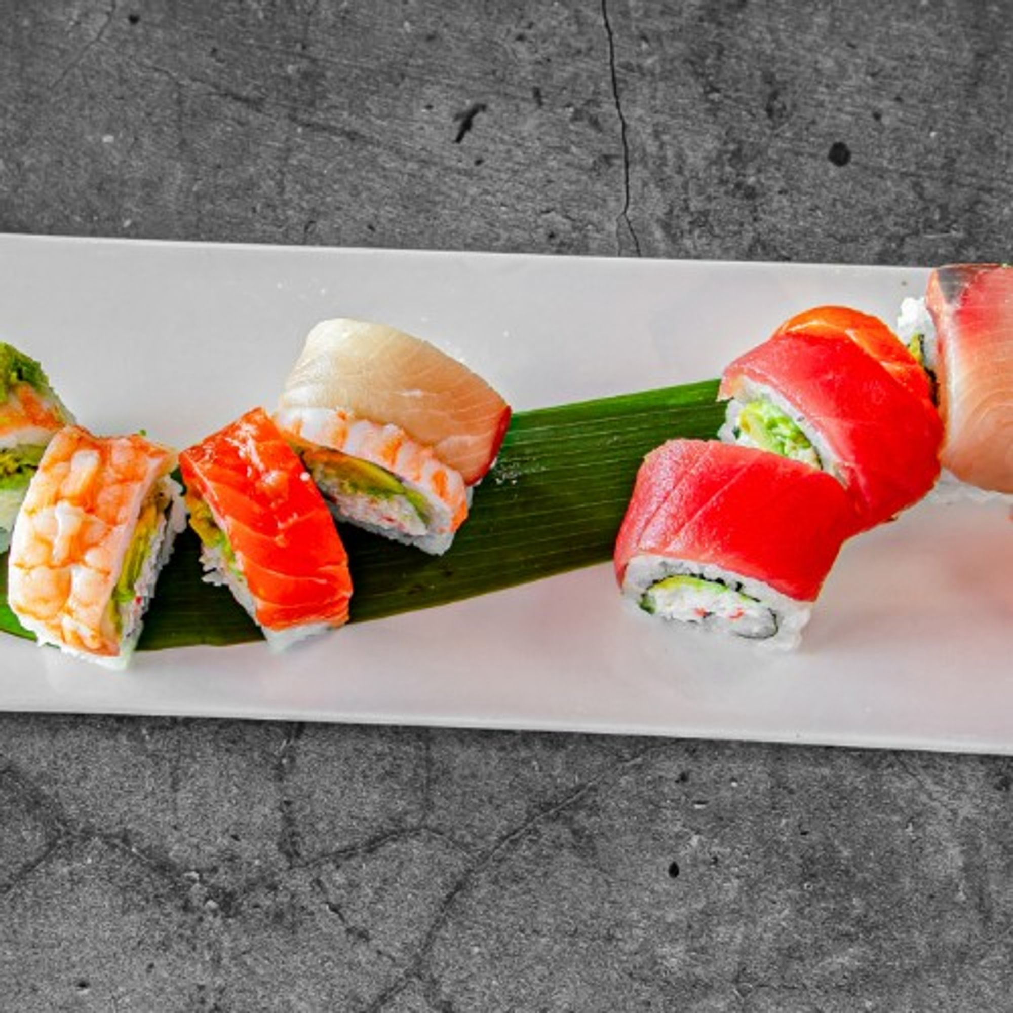 Rainbow Roll